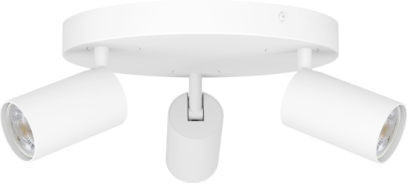 Eglo - Telimbela-z - Rondel Lampe - Hvid - Rgb Tw Zigbee Bt