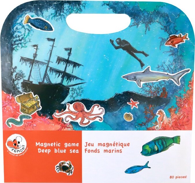 Billede af Egmont Toys - Havet Magnetbog - (630669) - Bog