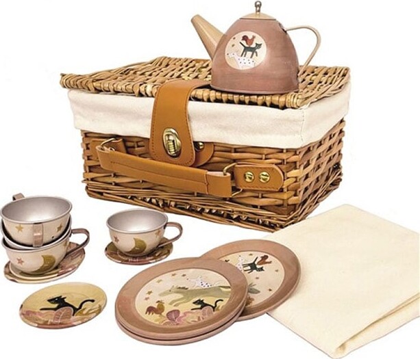 Egmont Toys - Picnic-kuffert Musikanter Fra Bremen - (540057)