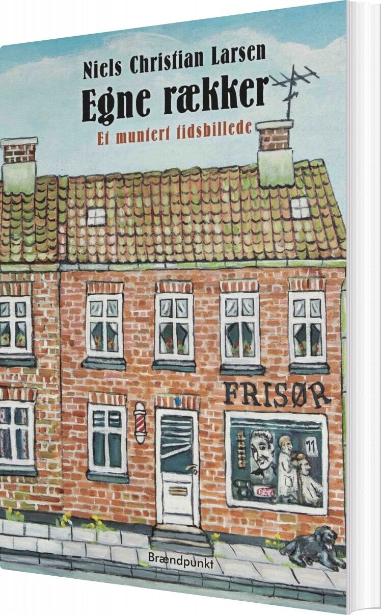 Billede af Egne Rækker - Niels Christian Larsen - Bog