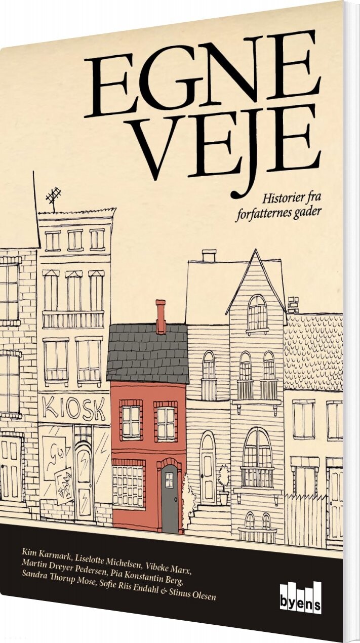 Billede af Egne Veje - Vibeke Marx - Bog