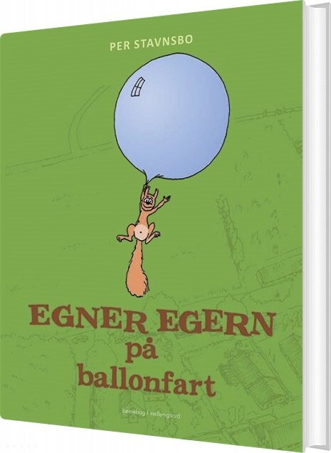 Egner Egern På Ballonfart - Per Stavnsbo - Bog
