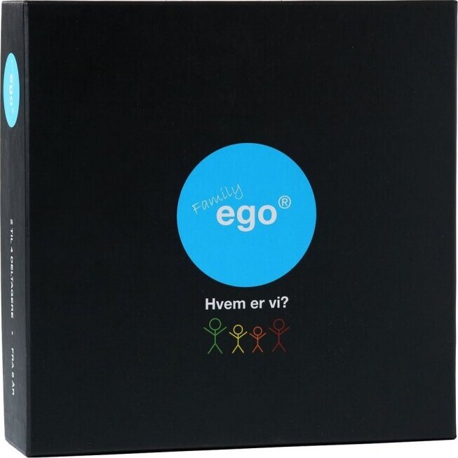 Ego Spil Family - Brætspil