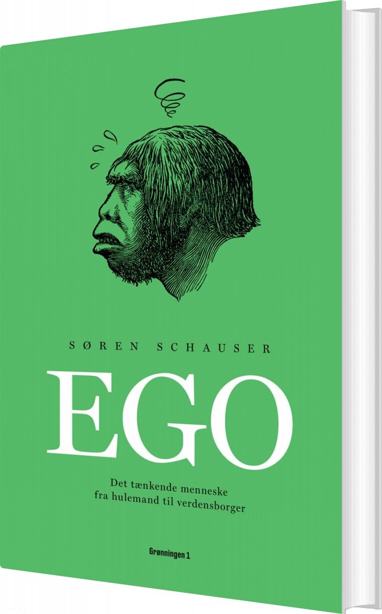 Billede af Ego - Søren Schauser - Bog