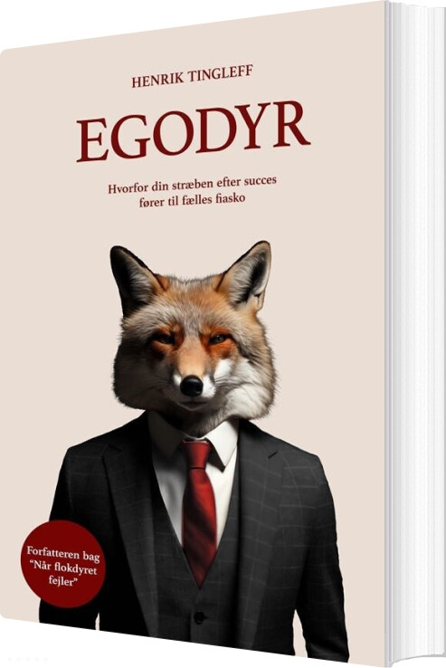 Billede af Egodyr - Henrik Tingleff - Bog