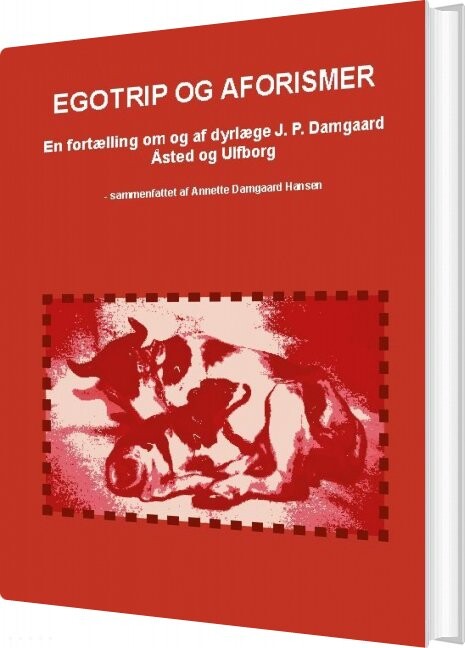 Billede af Egotrip Og Aforismer - Annette Damgaard Hansen - Bog