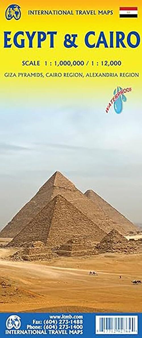 Egypt & Cairo - English book