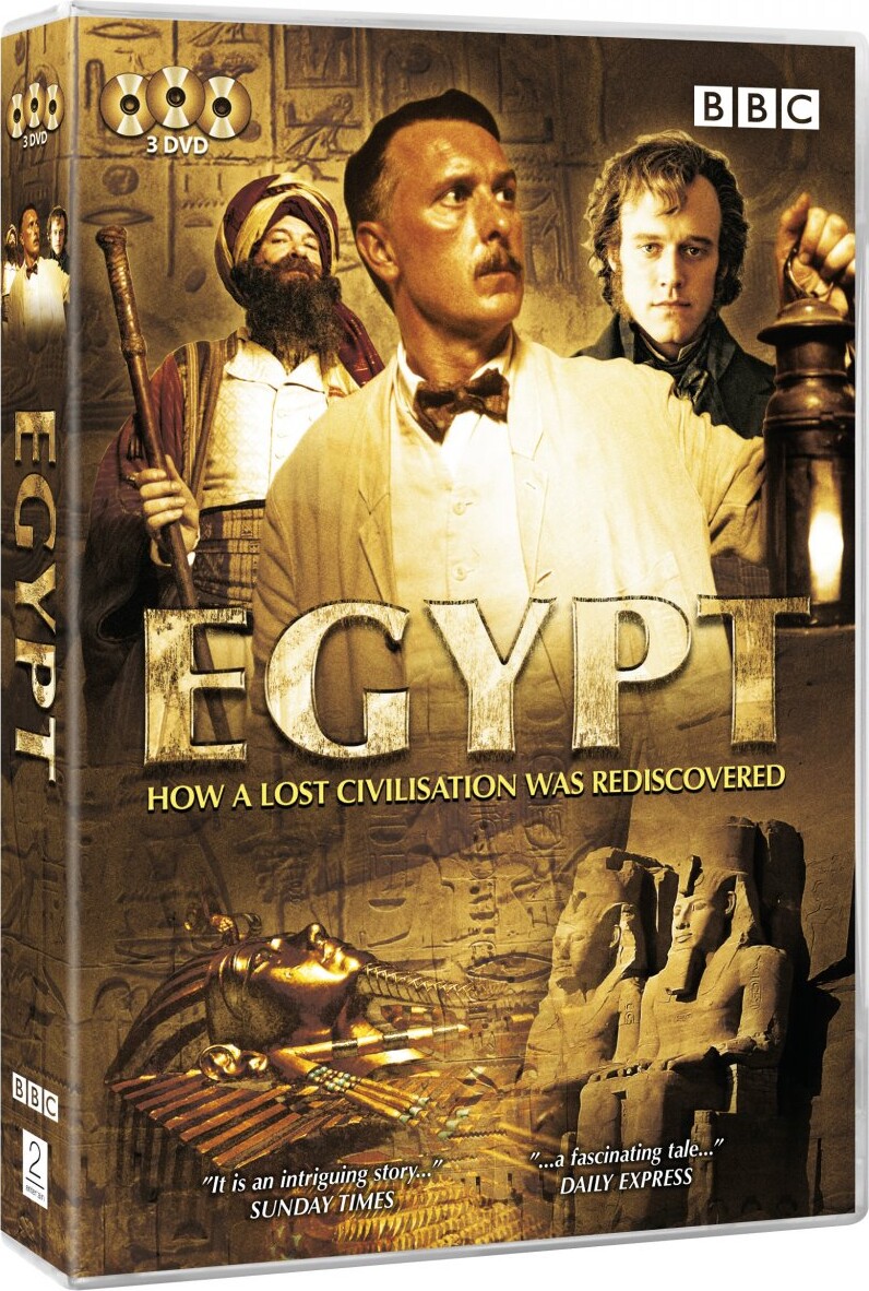 Egypt - How A Lost Civilisation Was Rediscovered - Bbc - DVD - Film