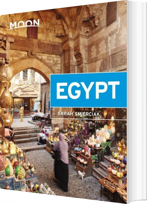 Billede af Egypt, Moon - Sarah Smierciak - English Book