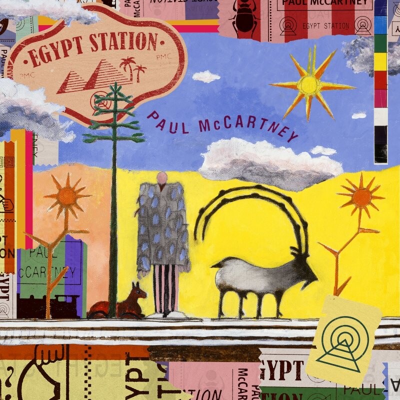 Paul Mccartney - Egypt Station - Vinyl Lp