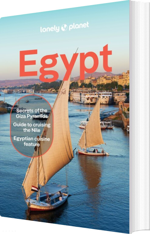 Egypt - Lonely Planet - English book
