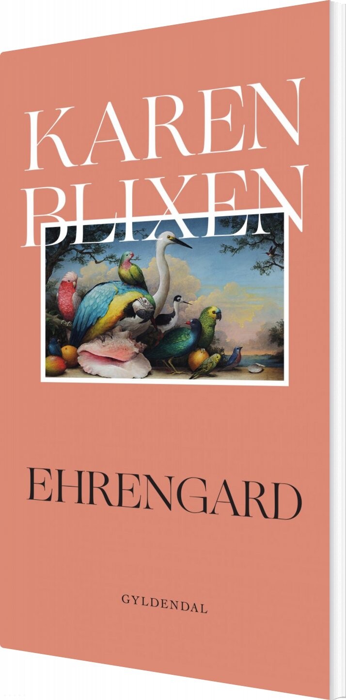 Billede af Ehrengard - Karen Blixen - Bog