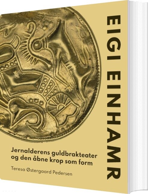Eigi Einhamr - Teresa østergaard Pedersen - Bog