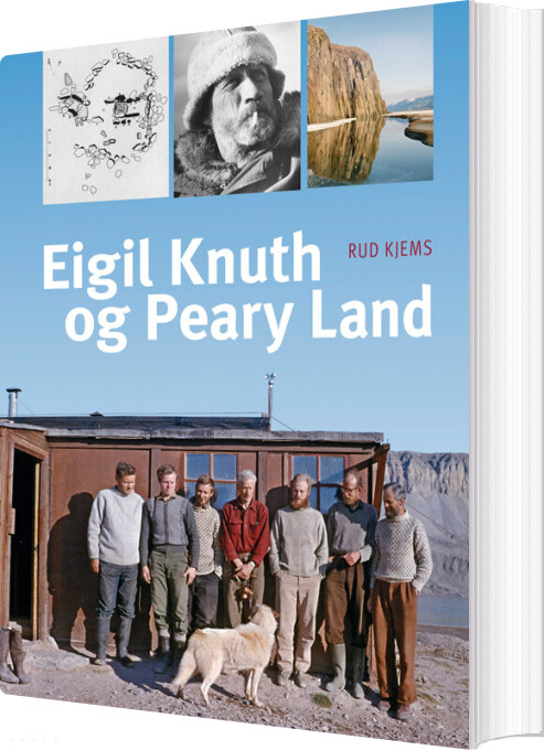 Eigil Knuth Og Peary Land - Rud Kjems - Bog