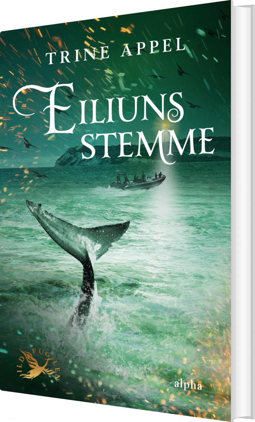 Billede af Eiliuns Stemme - Trine Appel - Bog