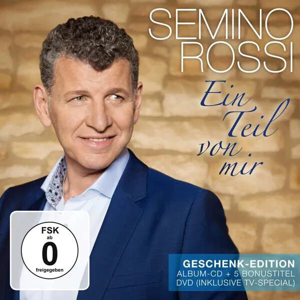 Semino Rossi - Ein Teil Von Mir - CD