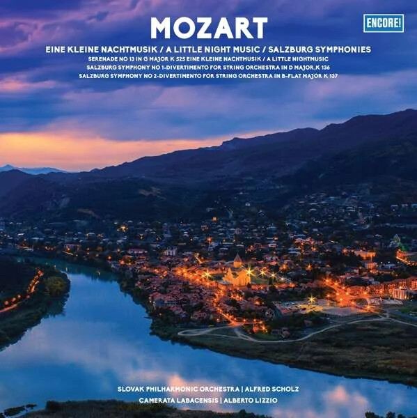 Mozart - Eine Kleine Nachtmusik - Vinyl Lp