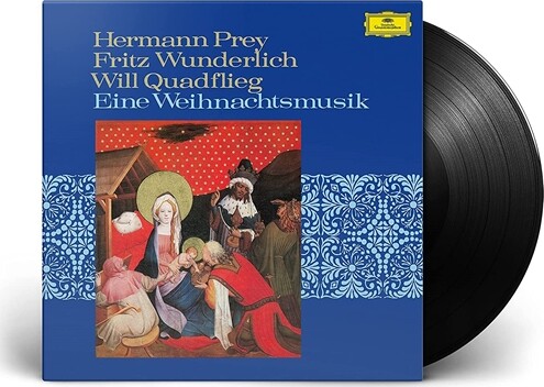 Fritz Wunderlich - Eine Weihnachtsmusik - Vinyl Lp