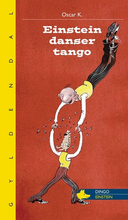 Billede af Einstein Danser Tango - Ole Dalgaard - Bog