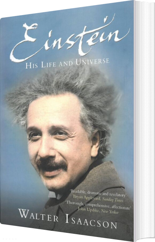 Einstein: His Life And Universe - Walter Isaacson - English Book