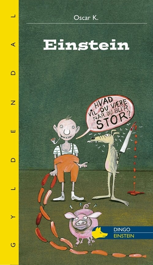 Billede af Einstein - Ole Dalgaard - Bog