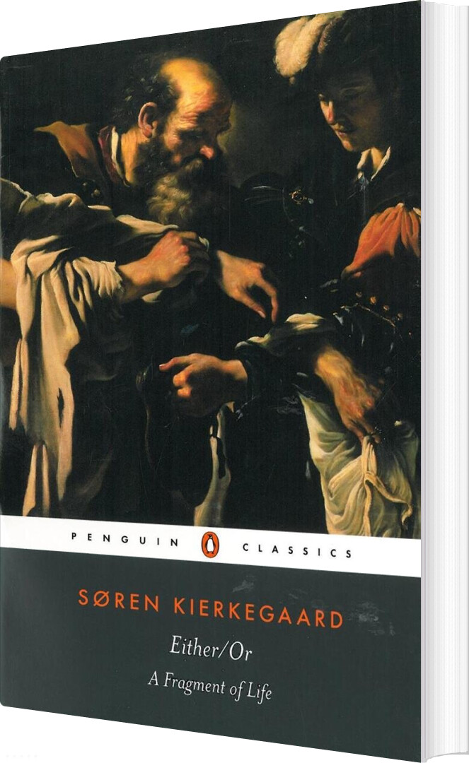 Either/or - Søren Kierkegaard - English Book