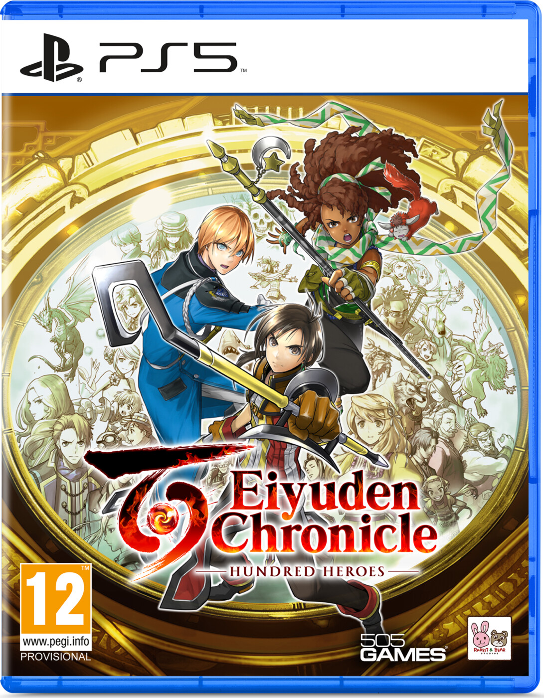 Eiyuden Chronicle Hundred Heroes - PS5