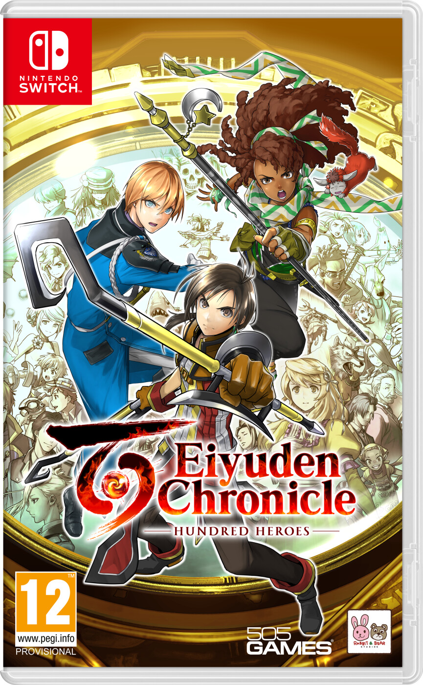 Eiyuden Chronicle Hundred Heroes - Nintendo Switch