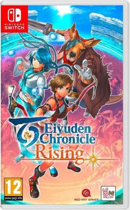 Eiyuden Chronicle: Rising (import) - Nintendo Switch