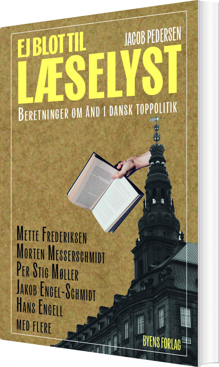 Ej Blot Til Læselyst - Jacob Pedersen - Bog