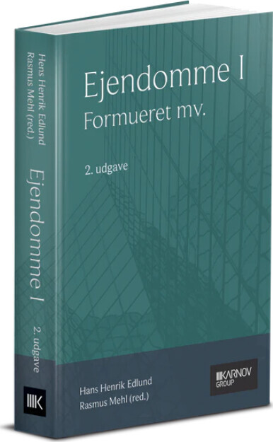 Ejendomme 1 - Hans Henrik Edlund - Bog