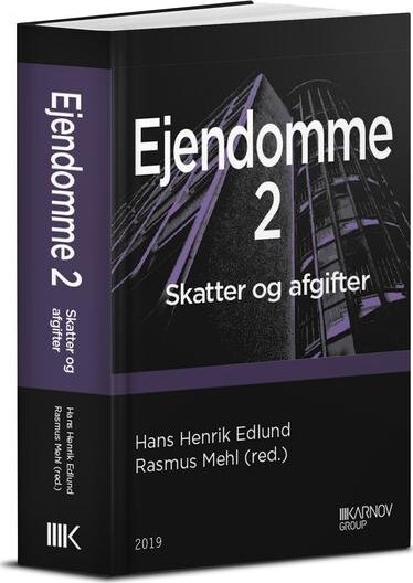 Ejendomme 2 - Hans Henrik Edlund - Bog