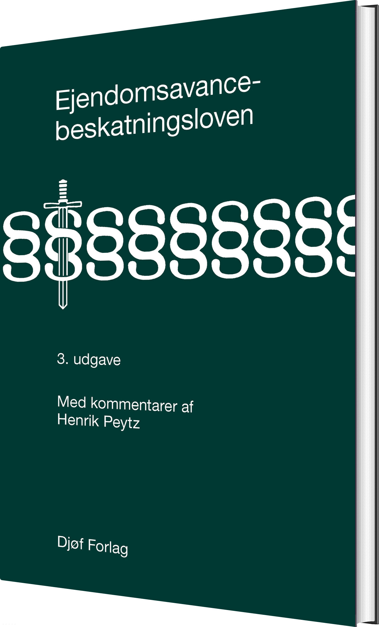 Ejendomsavancebeskatningsloven - Henrik Peytz - Bog