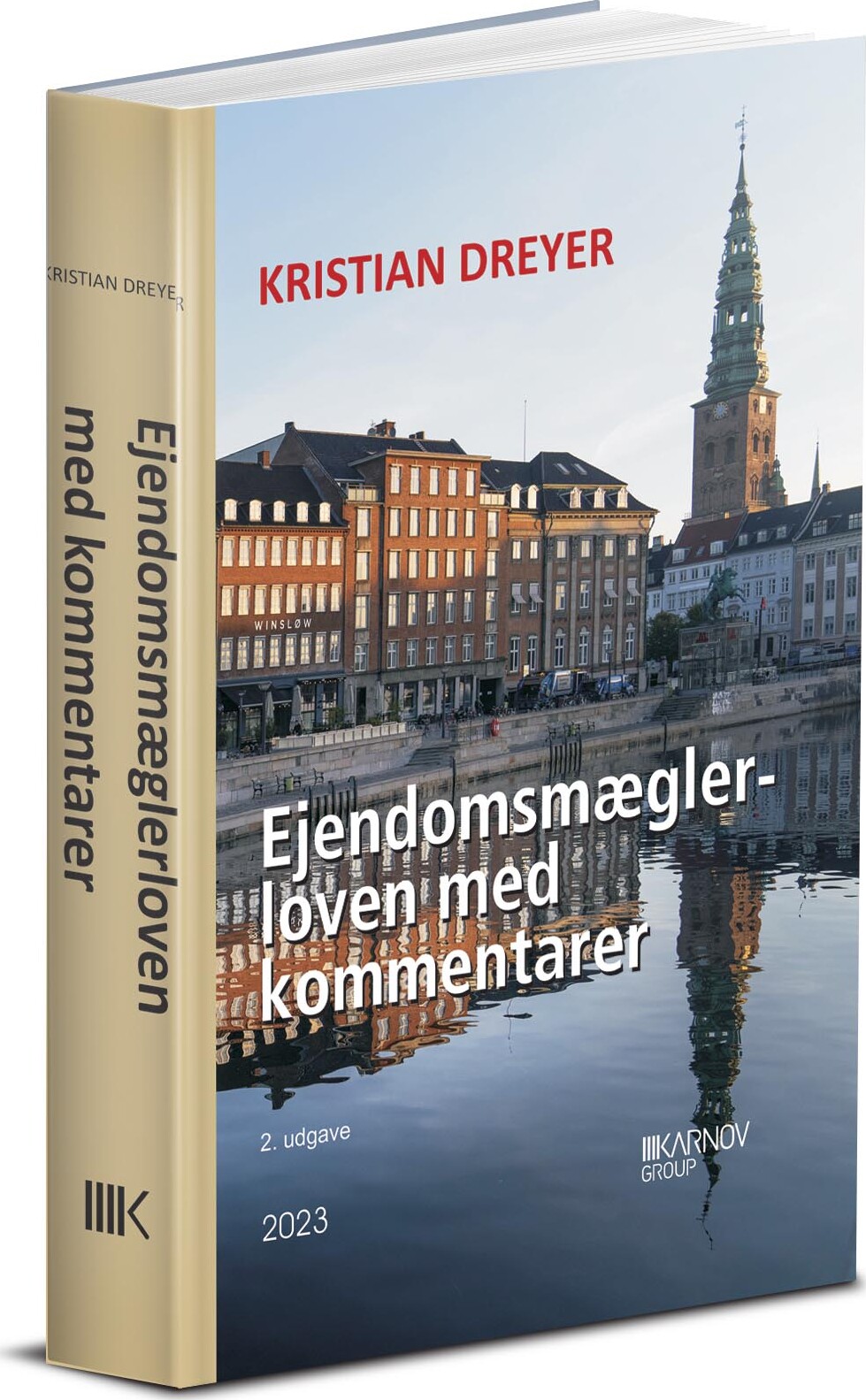 Ejendomsmæglerloven - Kristian Dreyer - Bog