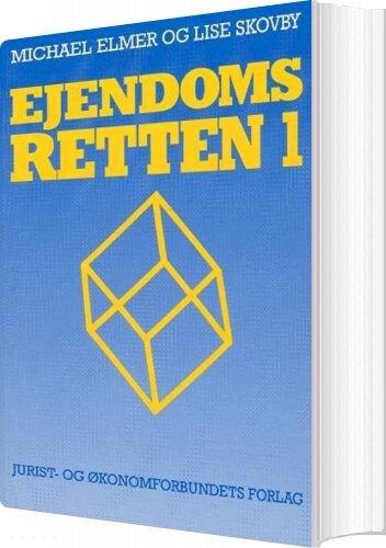 Ejendomsretten 1 - Michael Elmer - Bog