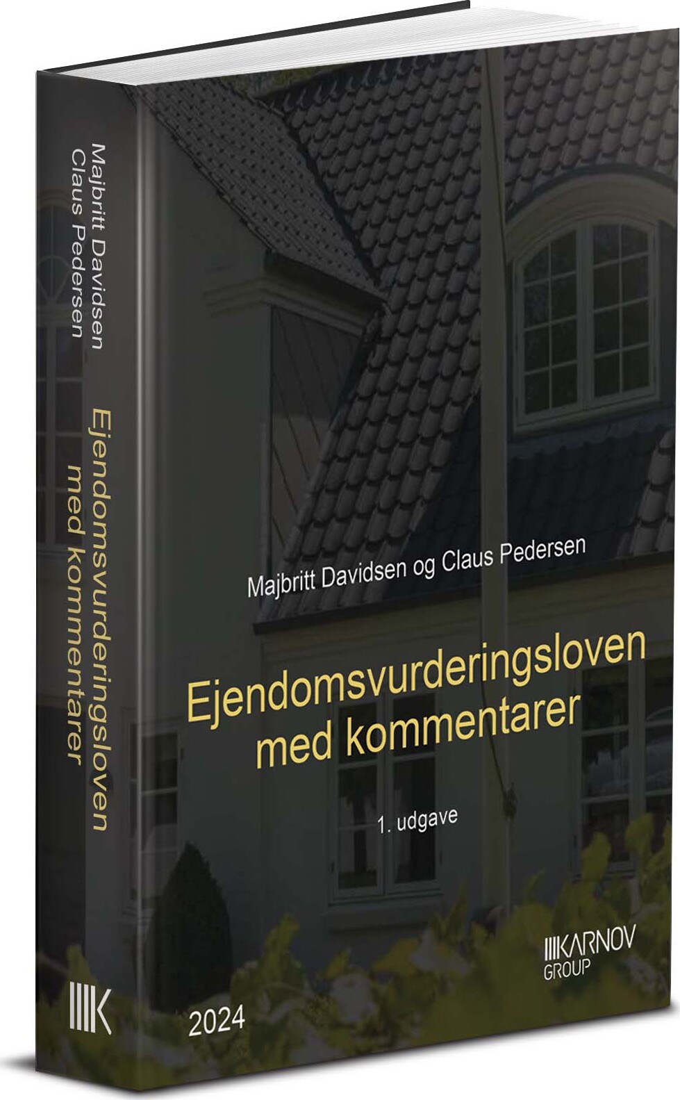 Ejendomsvurderingsloven Med Kommentarer - Claus Pedersen - Bog