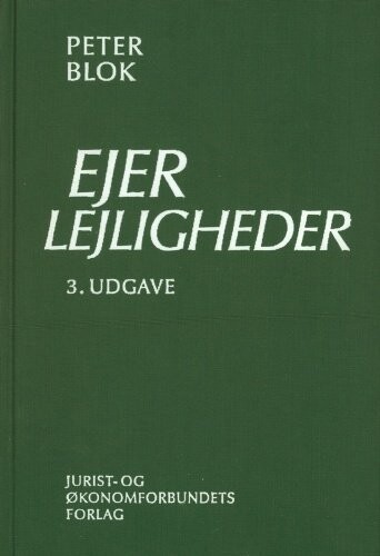 Ejerlejligheder - Blok P - Bog