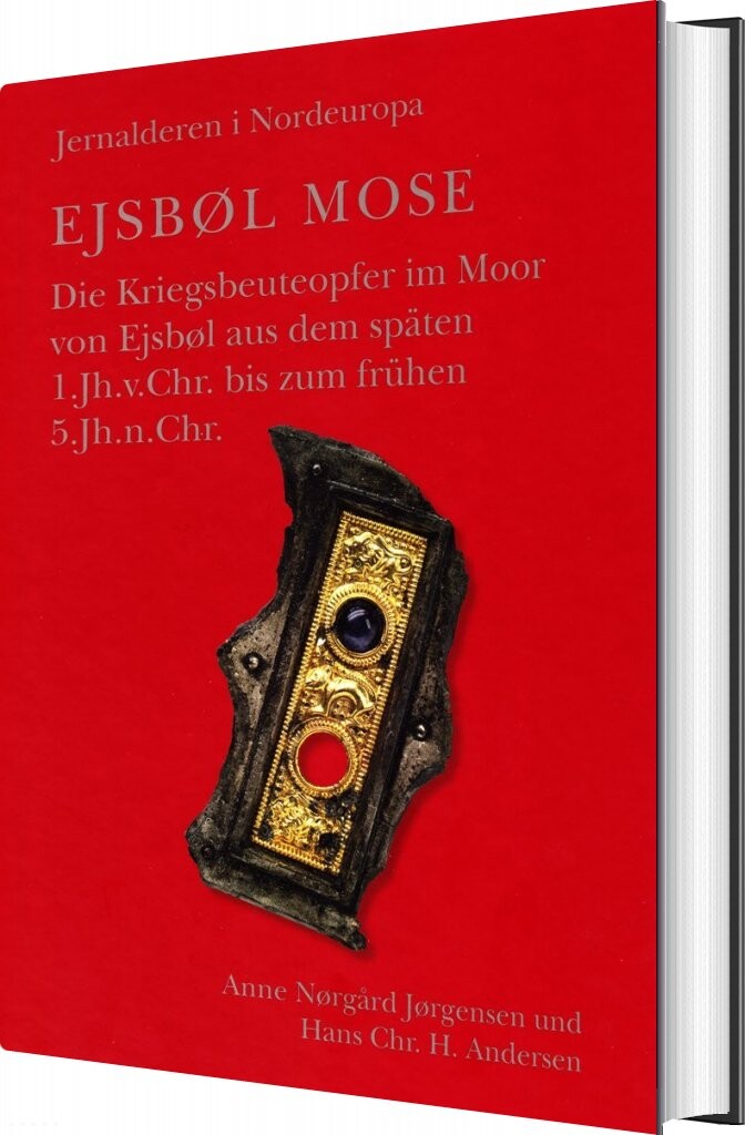 Billede af Ejsbøl Mose - Anne Nørgård Jørgensen - Tysk Bog