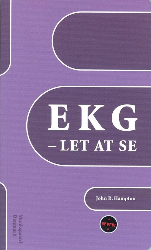 Ekg - John R. Hampton - Bog