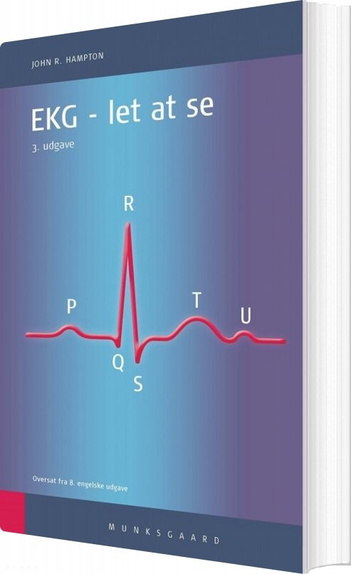 Ekg - John R. Hampton - Bog