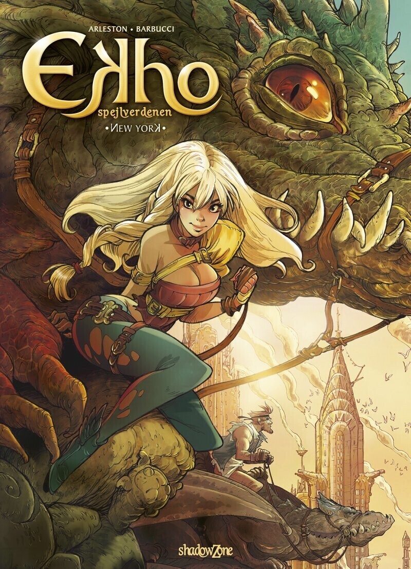 Ekho Spejlverdenen 1 - New York - Christophe Arleston - Bog