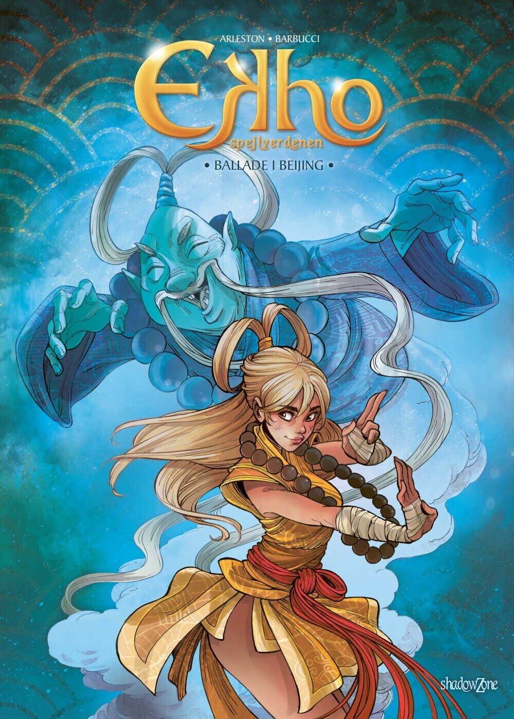 Ekho Spejlverdenen 10 - Ballade I Beijing - Christophe Arleston - Bog