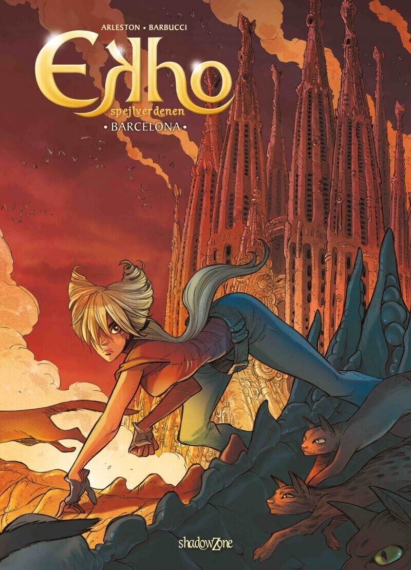 Ekho Spejlverdenen 4 - Barcelona - Christophe Arleston - Bog