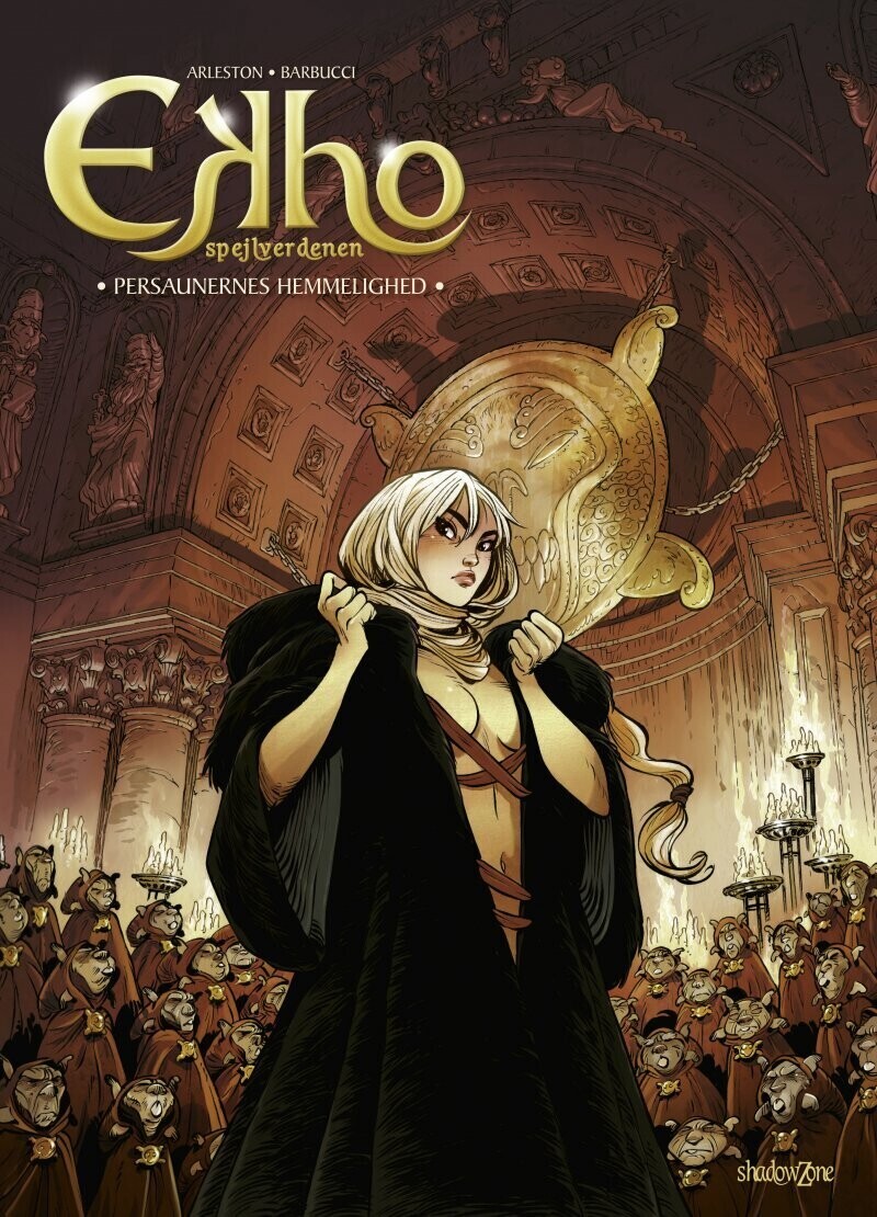 Ekho Spejlverdenen 5 - Persaunernes Hemmelighed - Christophe Arleston - Bog