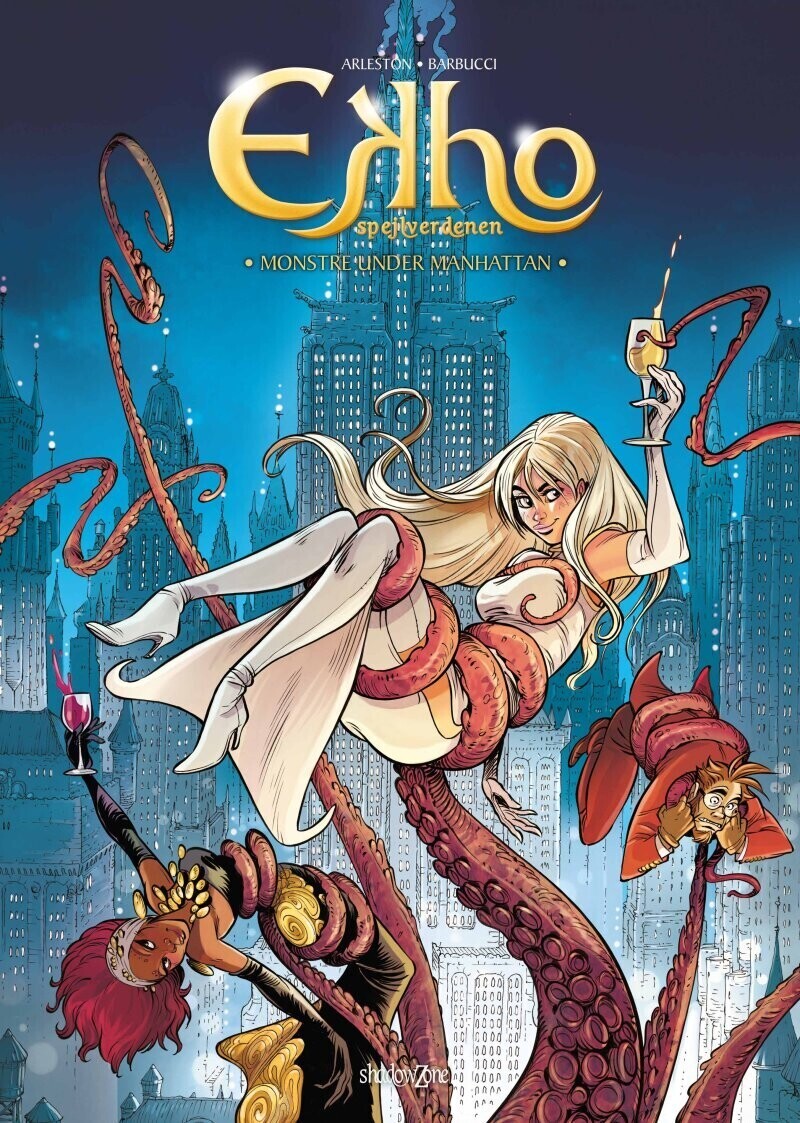 Ekho Spejlverdenen 8 - Monstre Under Manhattan - Christophe Arleston - Bog