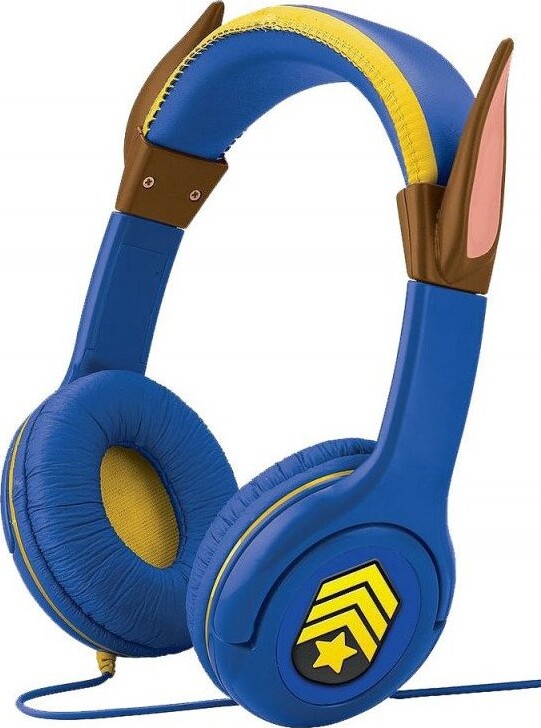 Upcoming Minds eKids - Disney Paw Patrol Chase ungdomshovedtelefoner til børn med volumenkontrol for at beskytte hørelsen