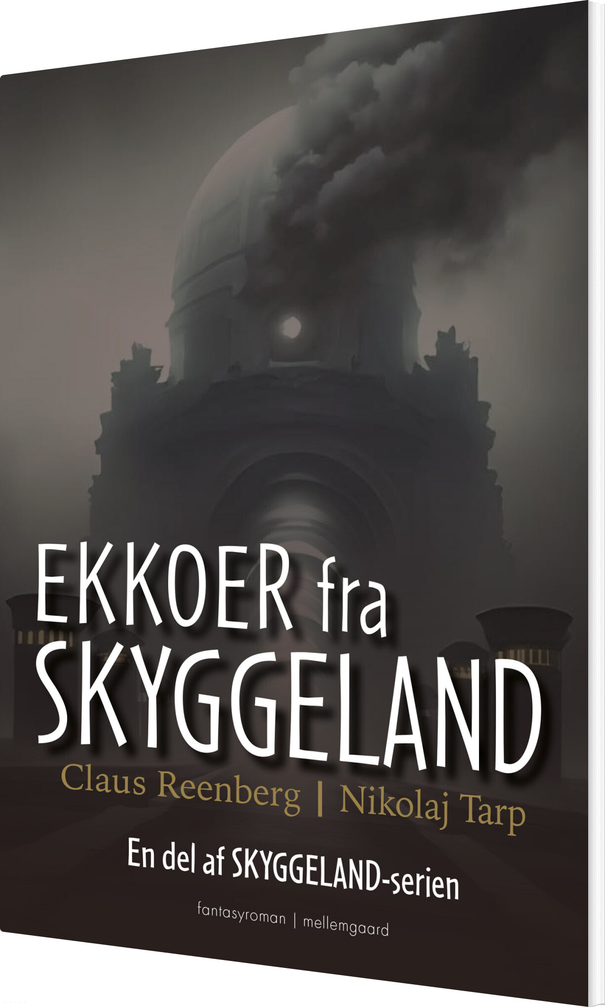 Ekkoer Fra Skyggeland - Nikolaj Tarp - Bog