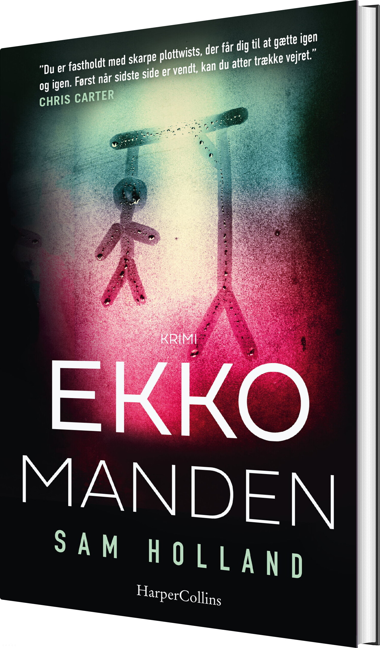 Ekkomanden - Sam Holland - Bog