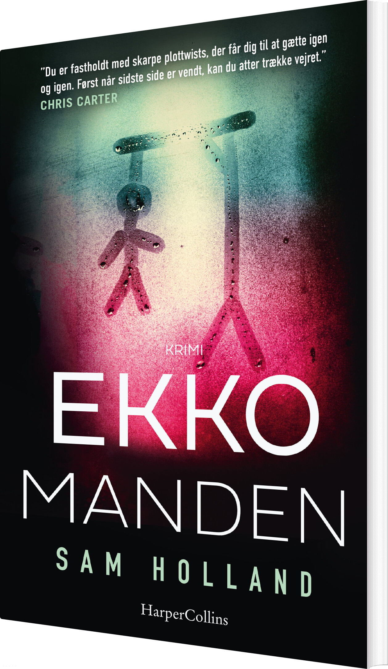 Ekkomanden - Sam Holland - Bog