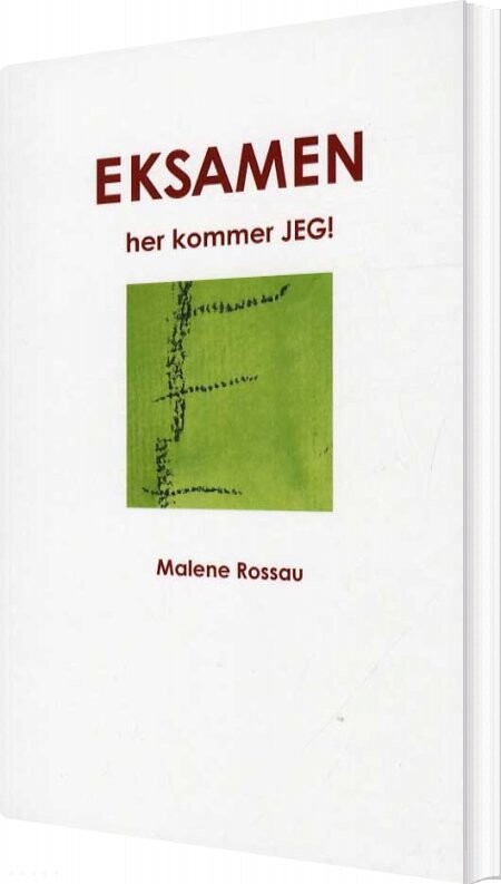 Billede af Eksamen Her Kommer Jeg! - Malene Rossau - Bog